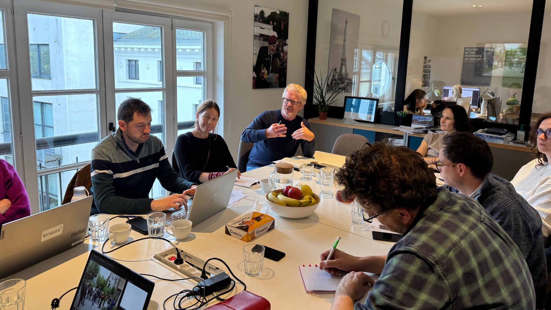 LRE Youth Ambassador kick-off meeting