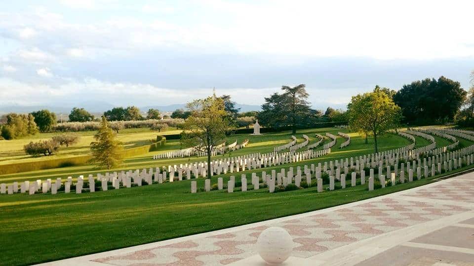 Sangro River Cemetery Italy