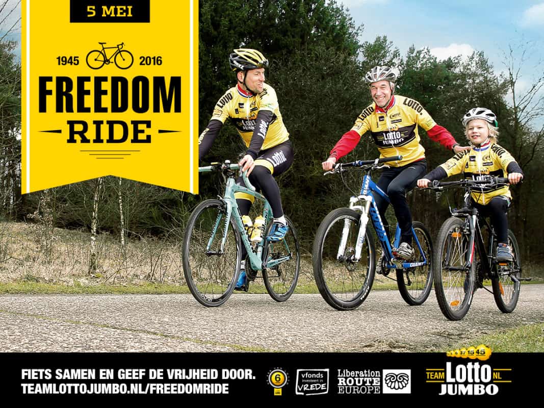 Freedom Ride – Netherlands
