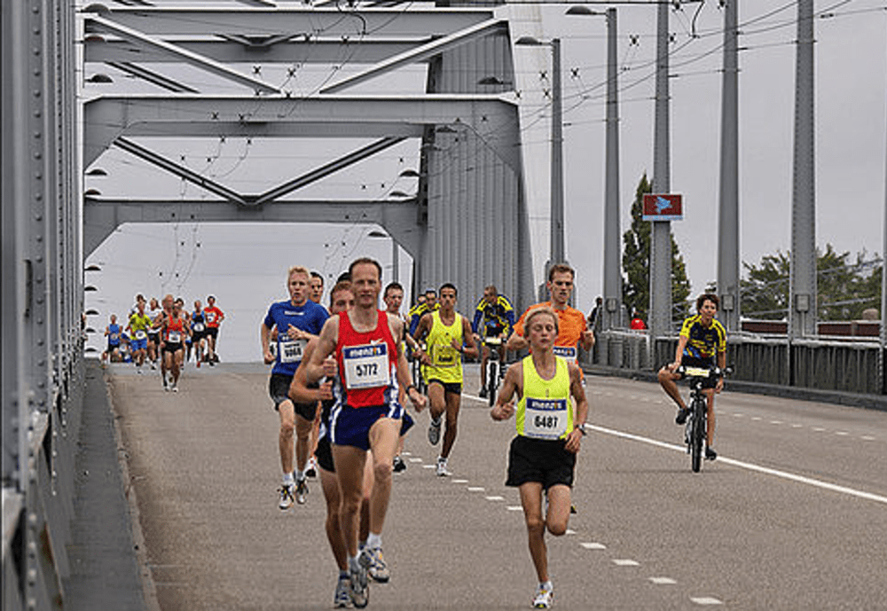 Team Liberation Route Europe ‘on the run’