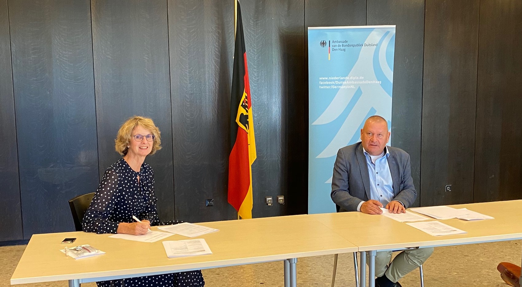 The Liberation Route Europe Foundation receives grant from the German Federal Government