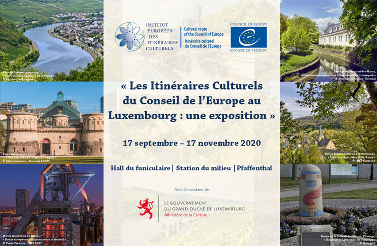 Liberation Route Europe put into light by the Council of Europe in an international exhibition in Luxembourg