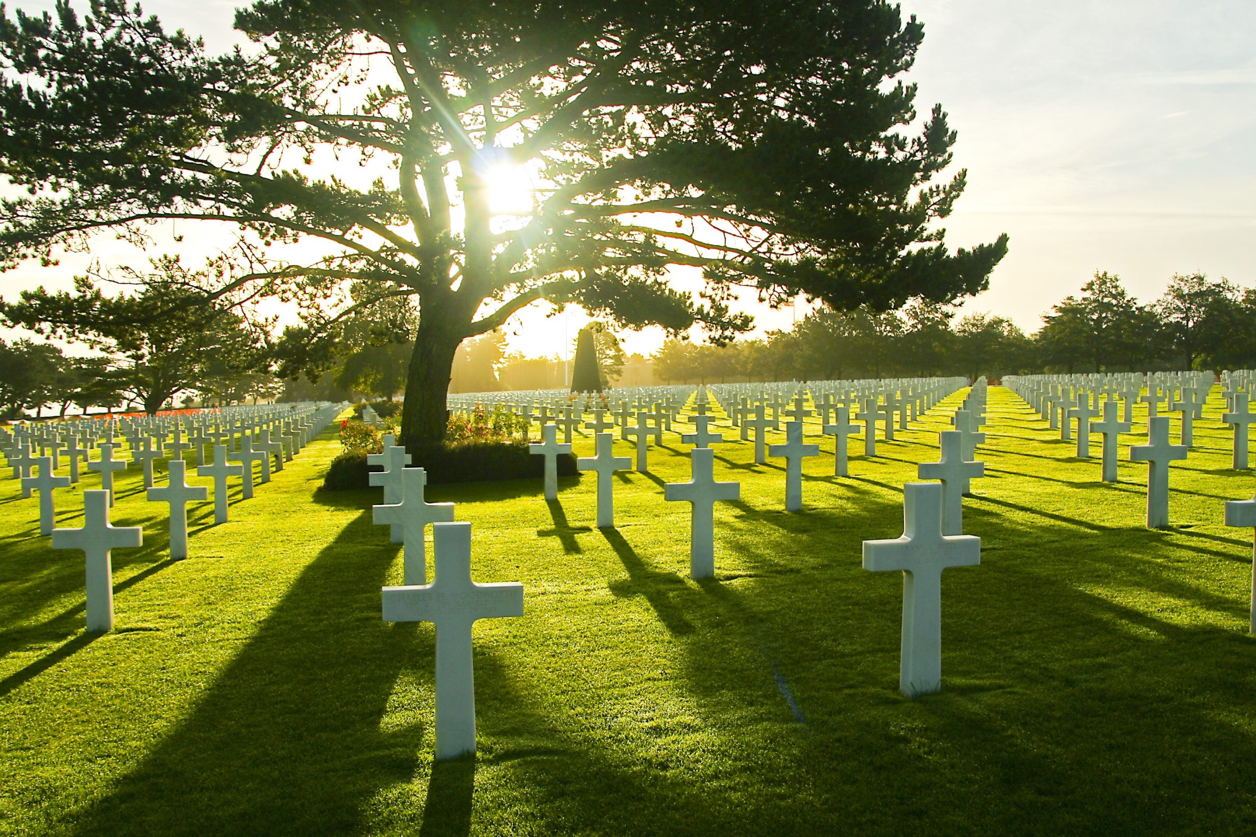 Normandy American Cemetery