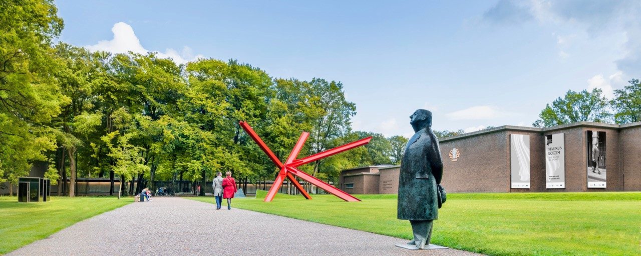 Entrance Kröller-Müller-Museum-2021-Entrance-Kröller-Müller Museum