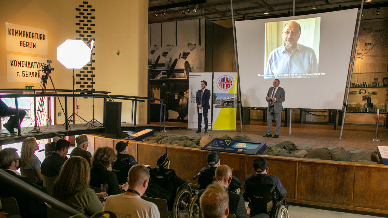 Report from the Liberation Route Europe trails launch event