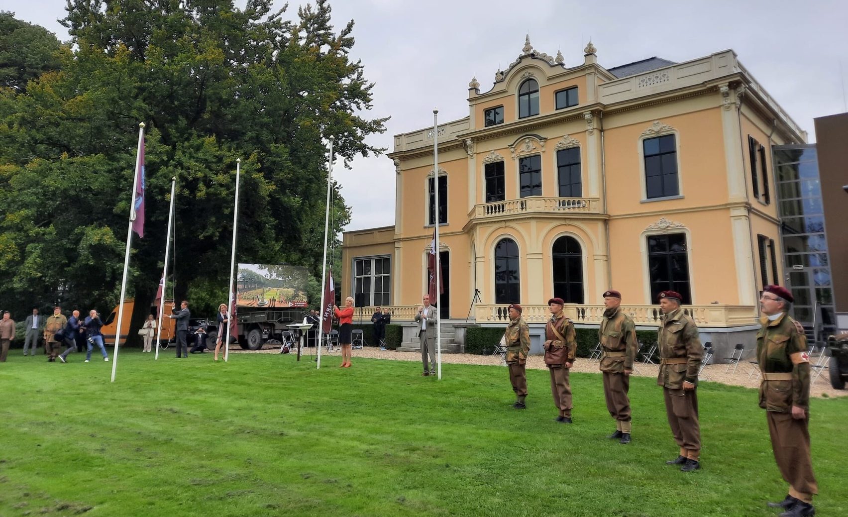 LRE Foundation and the Airborne Region present 4 new routes to commemorate Operation Market Garden