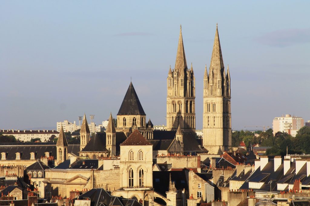 Skyline of Caen