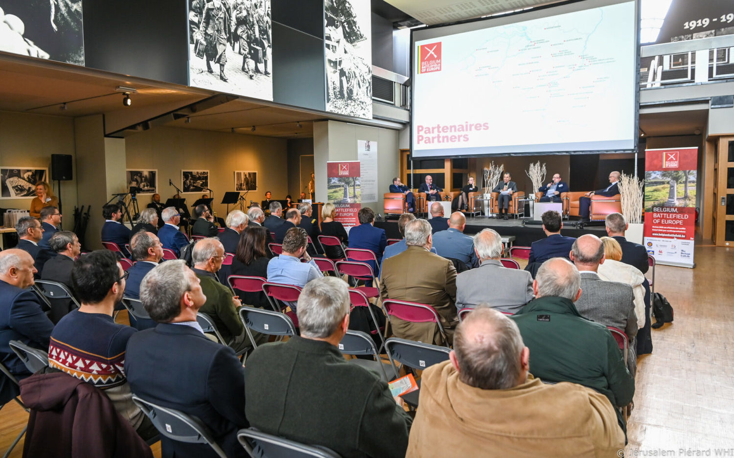 LRE Foundation becomes a partner for “Belgium, Battlefield of Europe”