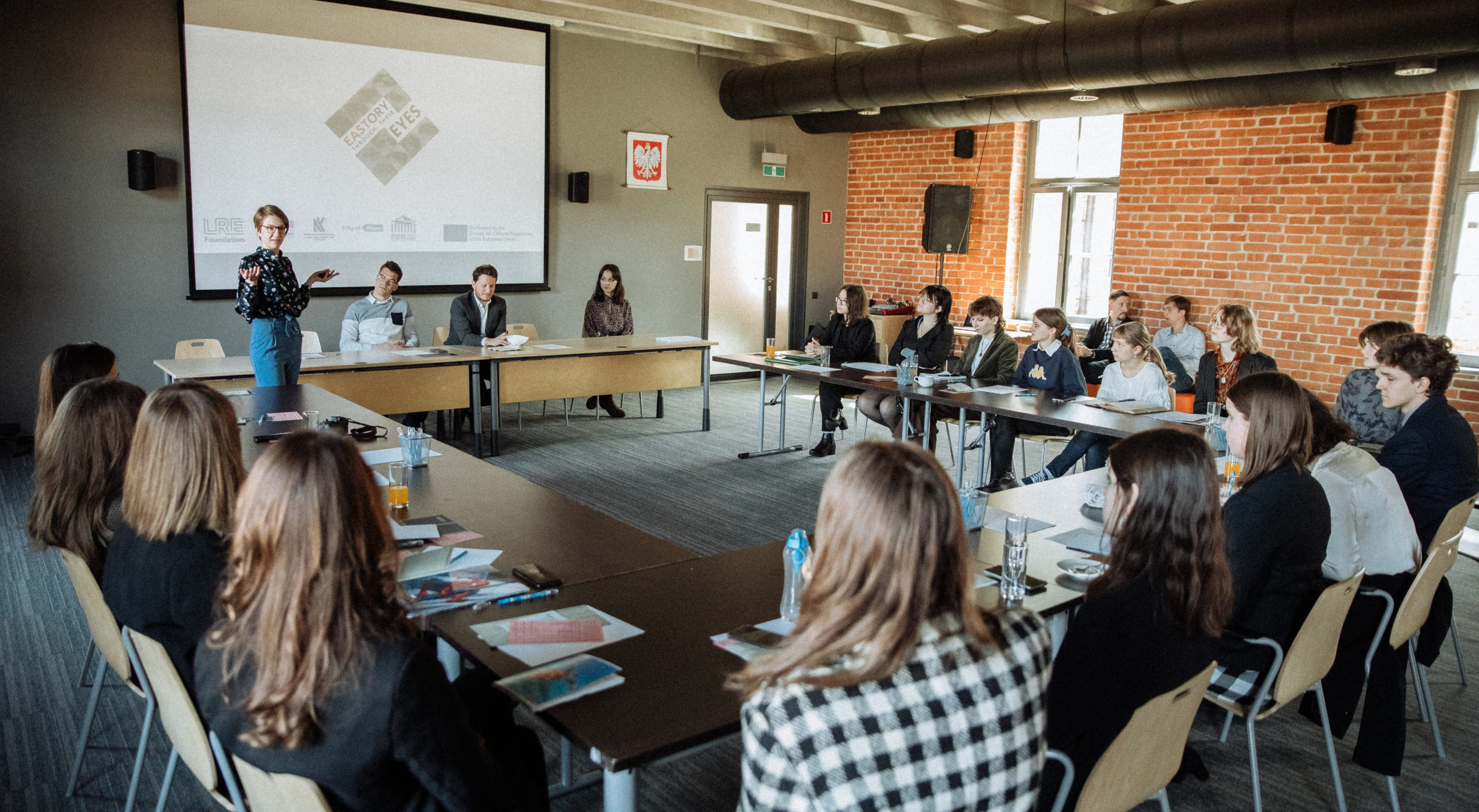 EASTory through their Eyes youth event in Krakow