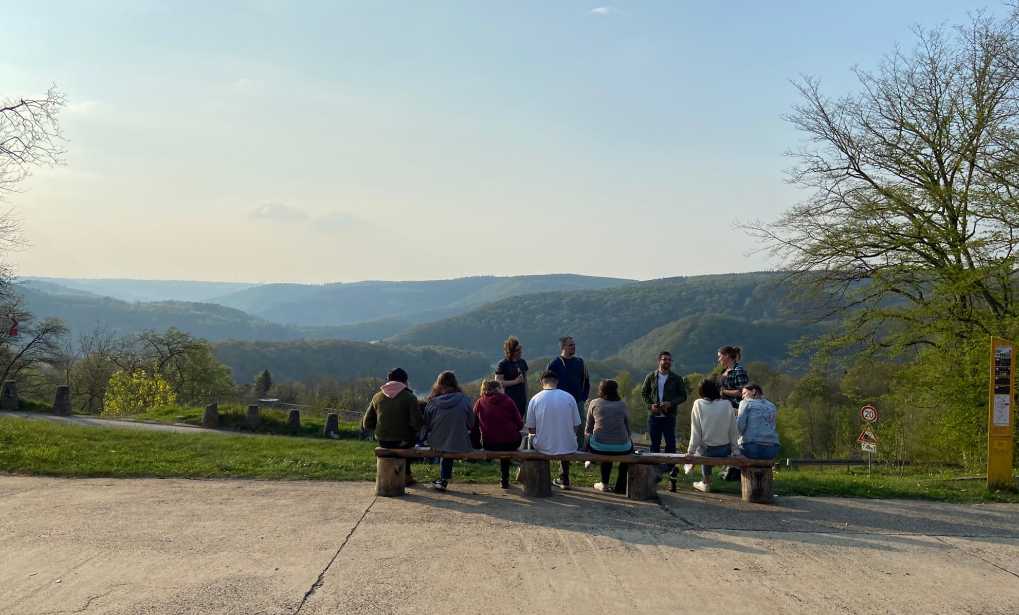 HistoryTreks – Dutch and German students on a trip along the Liberation Route Europe to discover their shared history