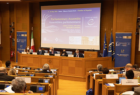 Liberation Route Europe represented at Italian Parliament