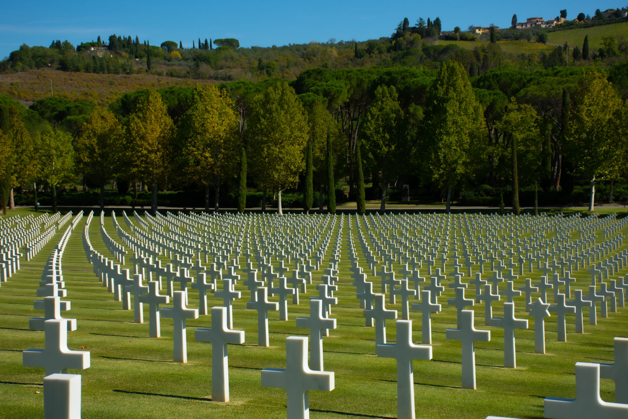 Florence American Cemetery