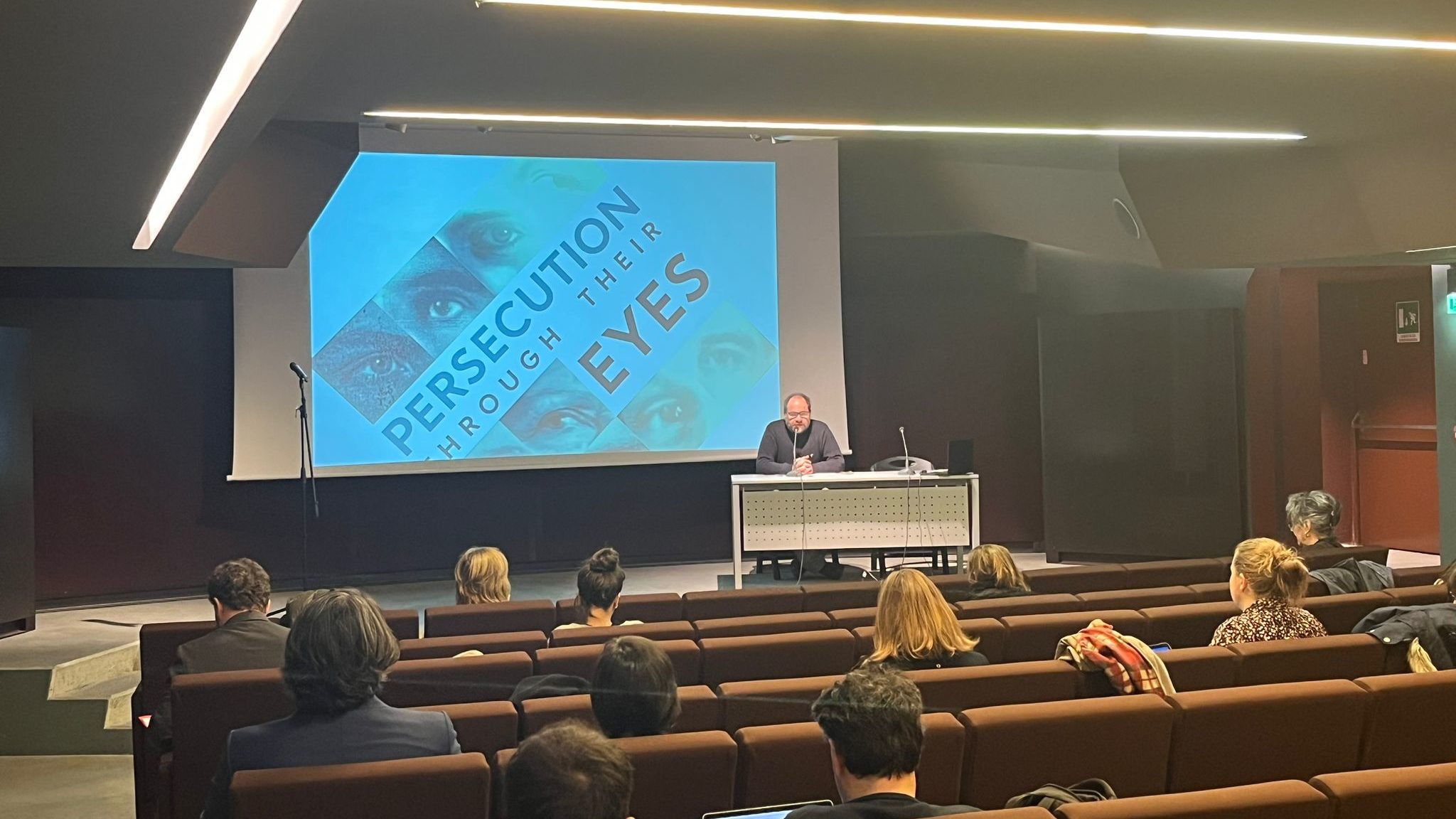 A two-day workshop in the Shoah Memorial in Milan marks an important step for the “Persecution Through Their Eyes” project