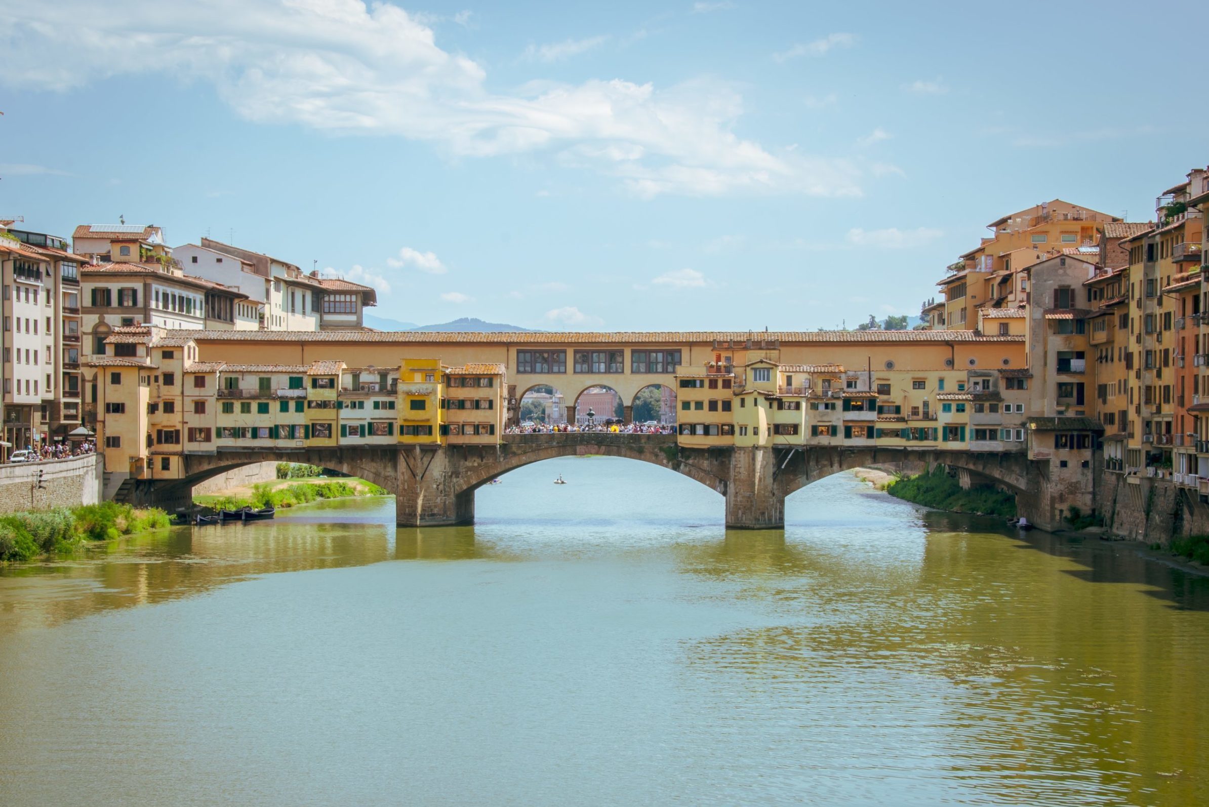 Ponte Vecchio - Photo by Jeff Ackley