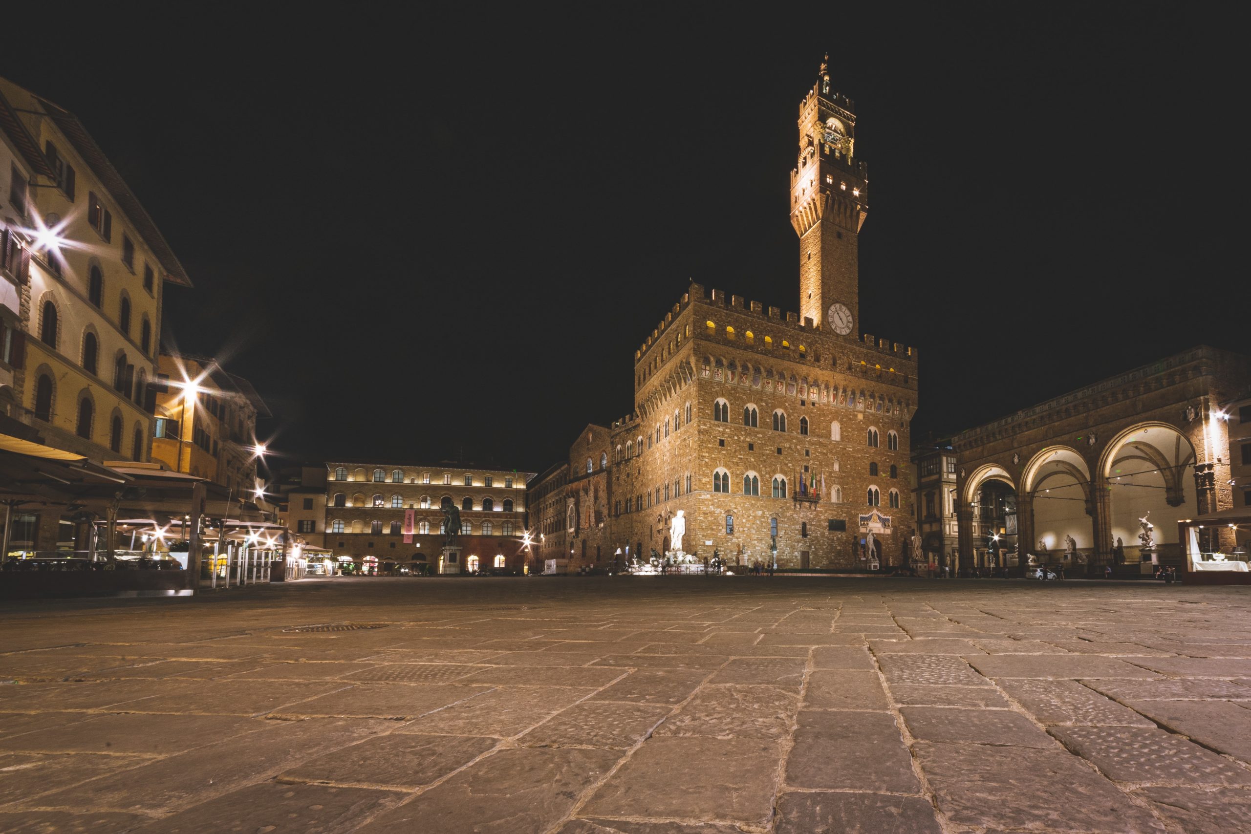Piazza della Signoria - Photo by Matteo Kutufa