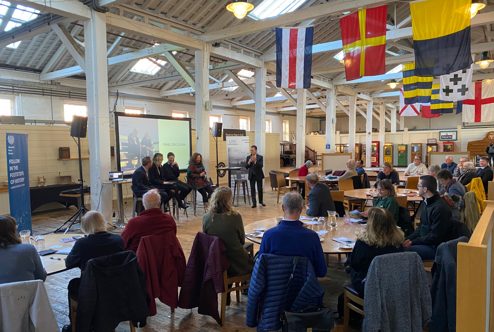 LRE UK hosts first outreach event in Portsmouth: an opportunity to involve local stakeholders in the UK section of the LRE Hiking Trails network 