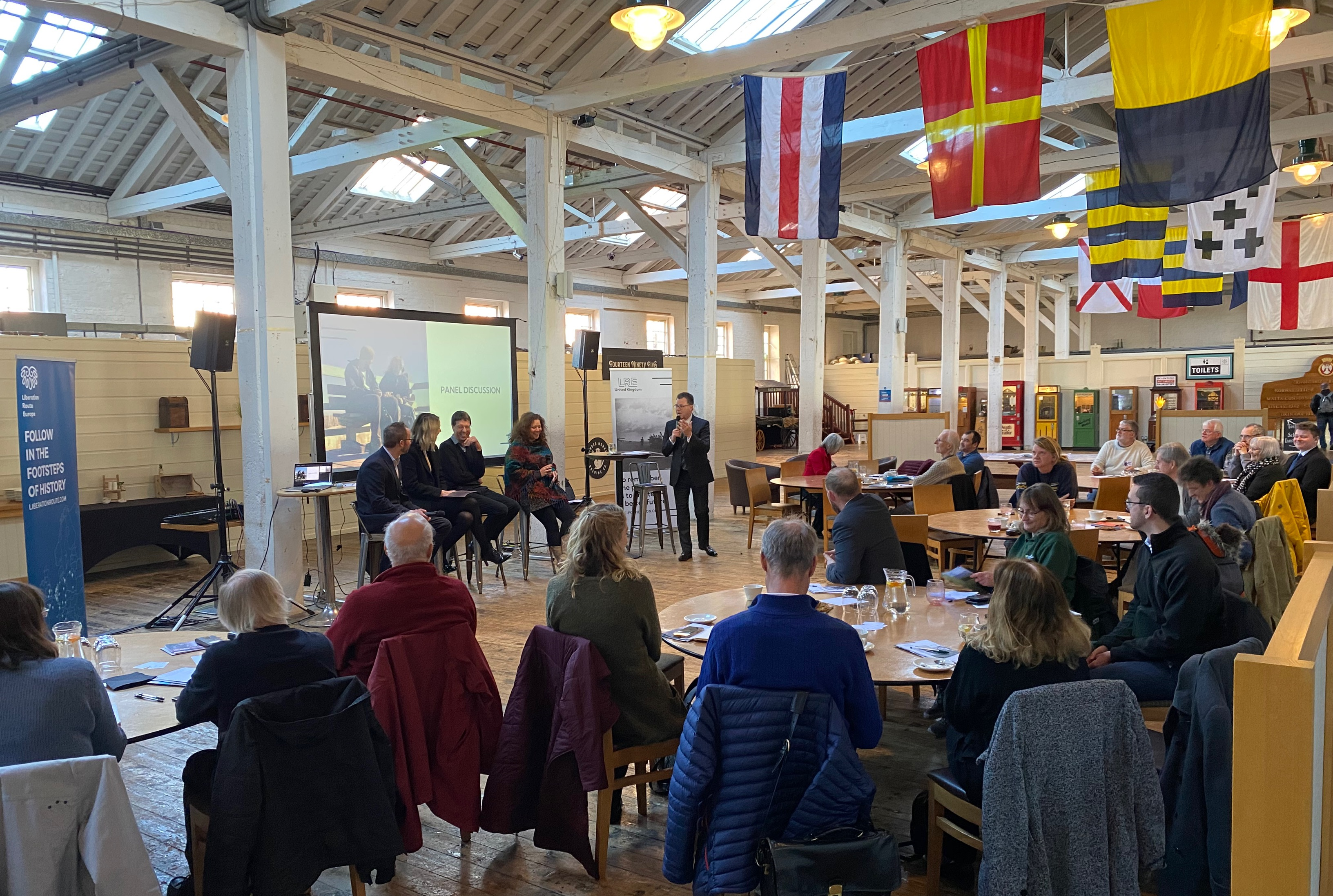 LRE UK hosts first outreach event in Portsmouth: an opportunity to involve local stakeholders in the UK section of the LRE Hiking Trails network 