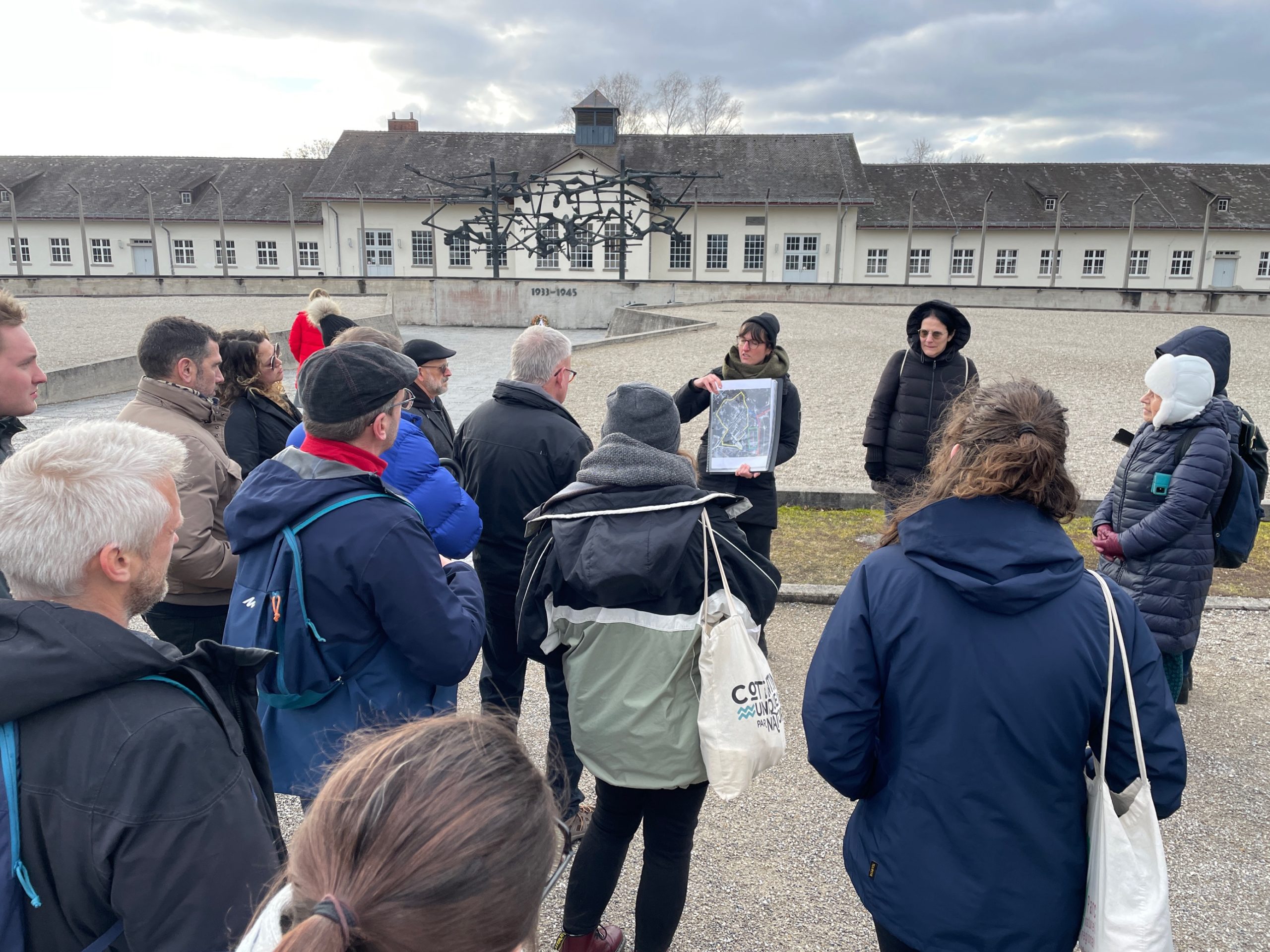 International guides met in Dachau for a workshop part of the Persecution through their Eyes project