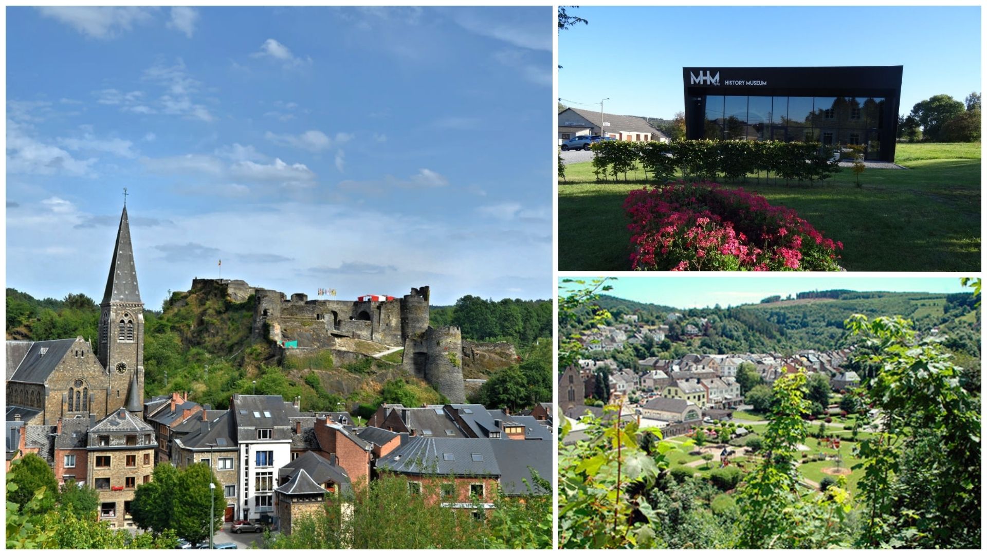 The “Maison du Tourisme Cœur de l’Ardenne, au fil de l’Ourthe & de l’Aisne” is a new member of the LRE Foundation