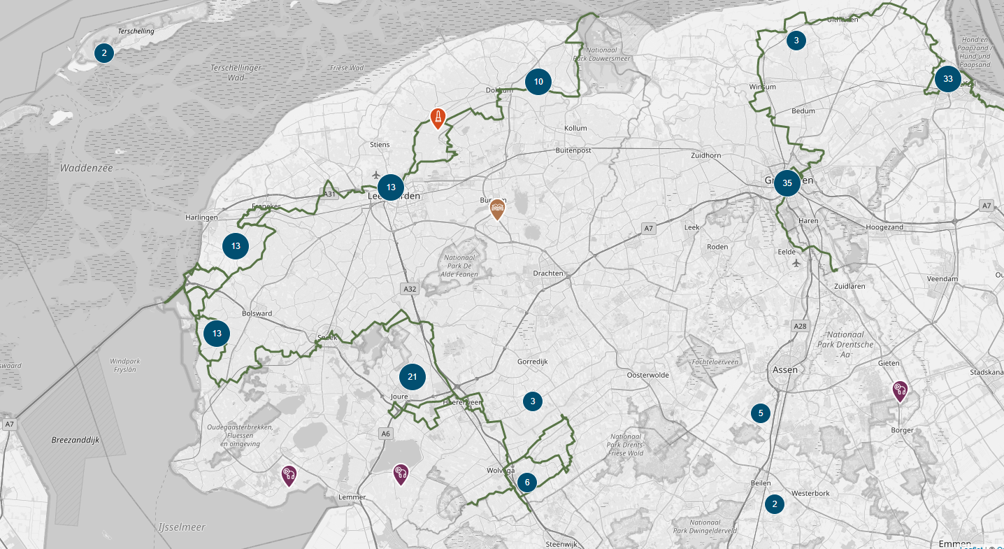 On April 15th, the LRE Foundation will launch a new walking route, the Friesland section of the Canadian Liberation Route 