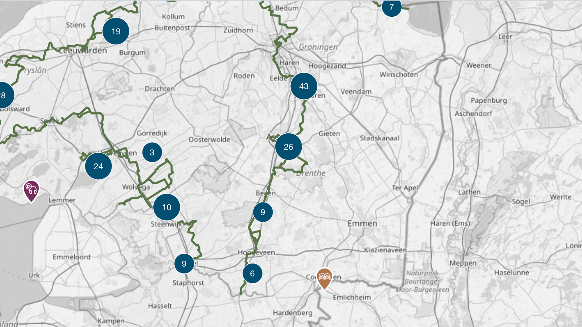 A new section for the Canadian Liberation Route: the Drenthe hiking trails