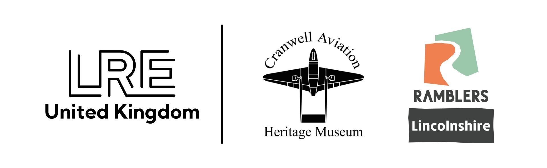 LRE Foundation signs Memorandums of Understanding with Cranwell Aviation Heritage Museum and Lincolnshire Ramblers (UK)
