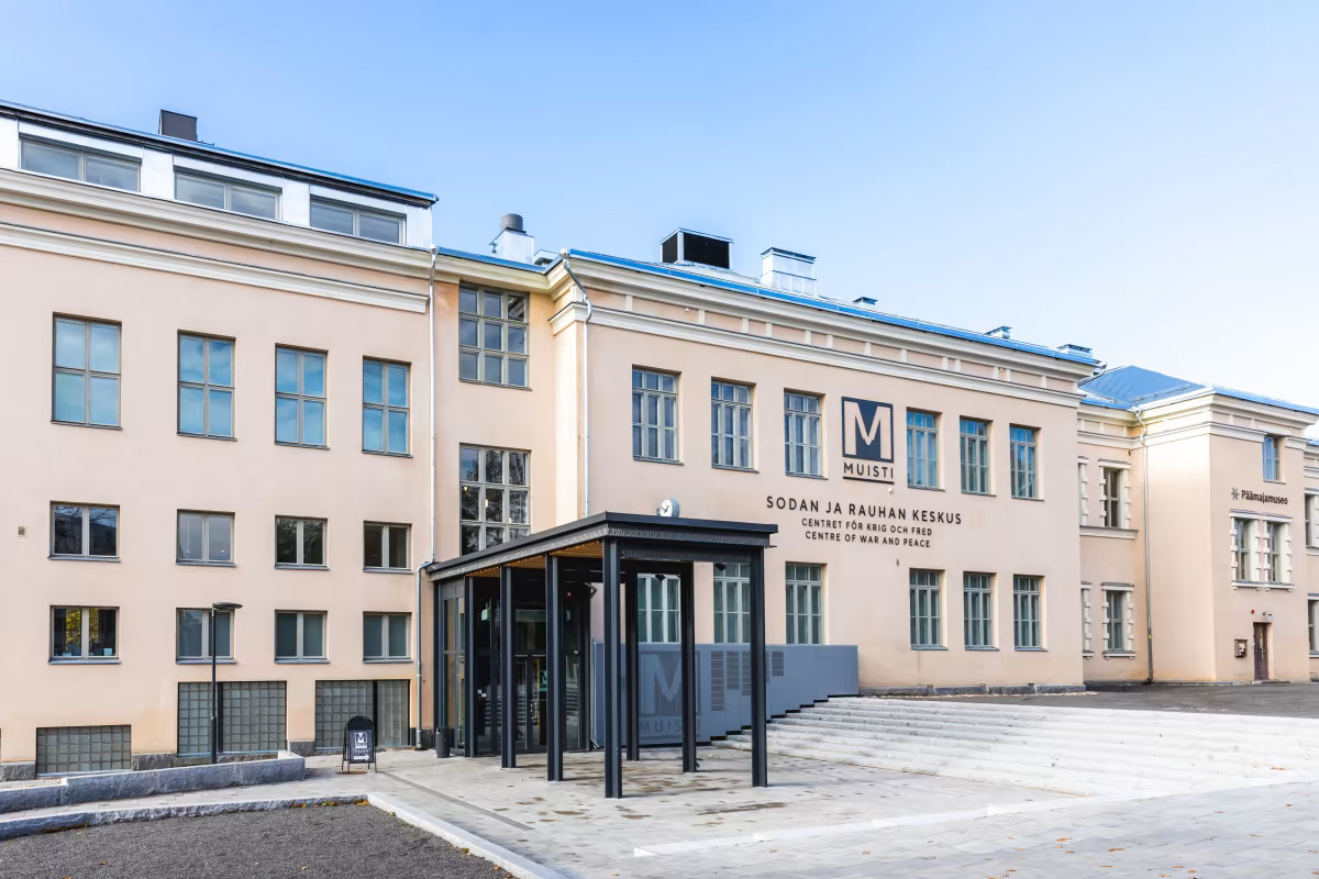 LRE Foundation welcomes Muisti Centre of War and Peace as its first Finnish member 