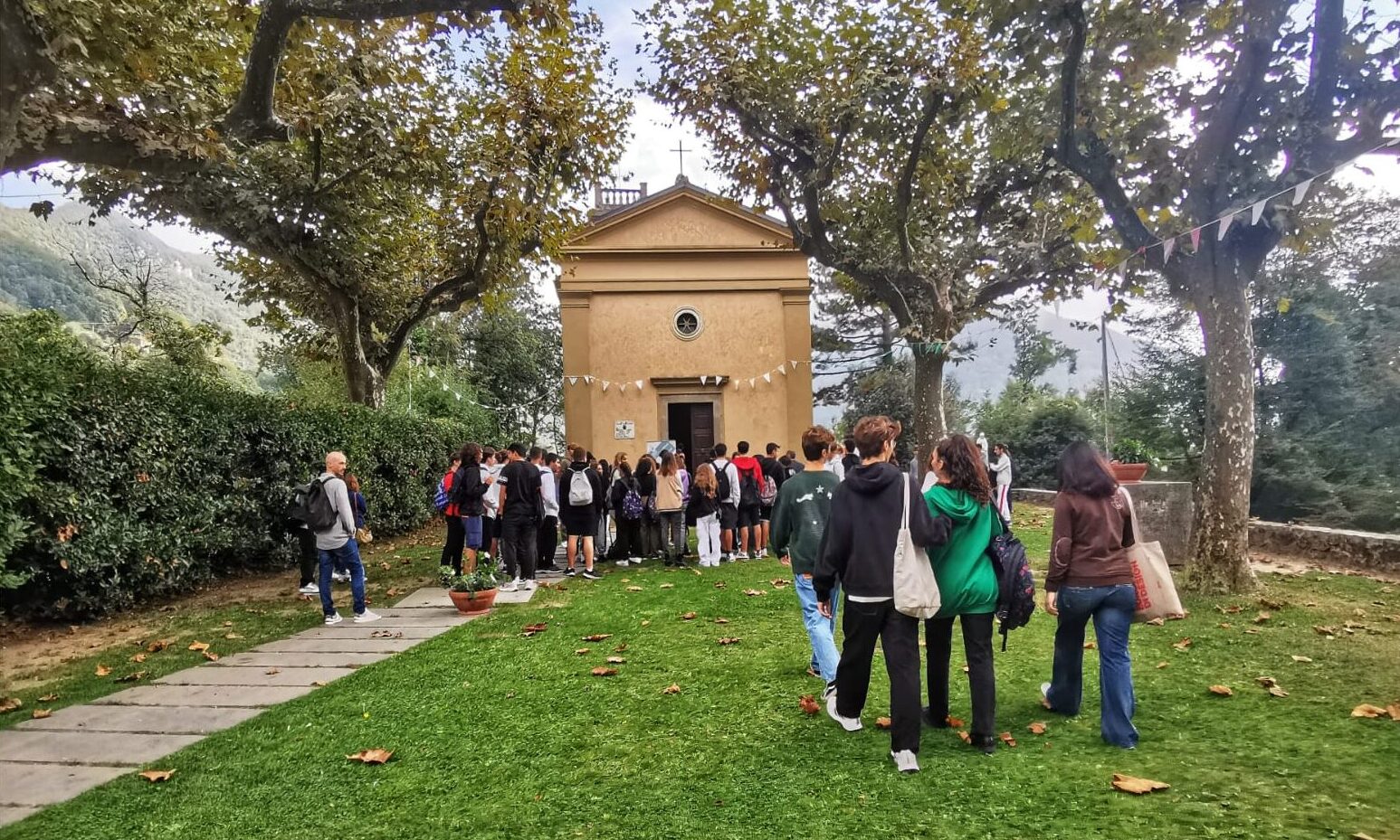 The second Persecution Through Their Eyes youth event took place in Sant’Anna di Stazzema