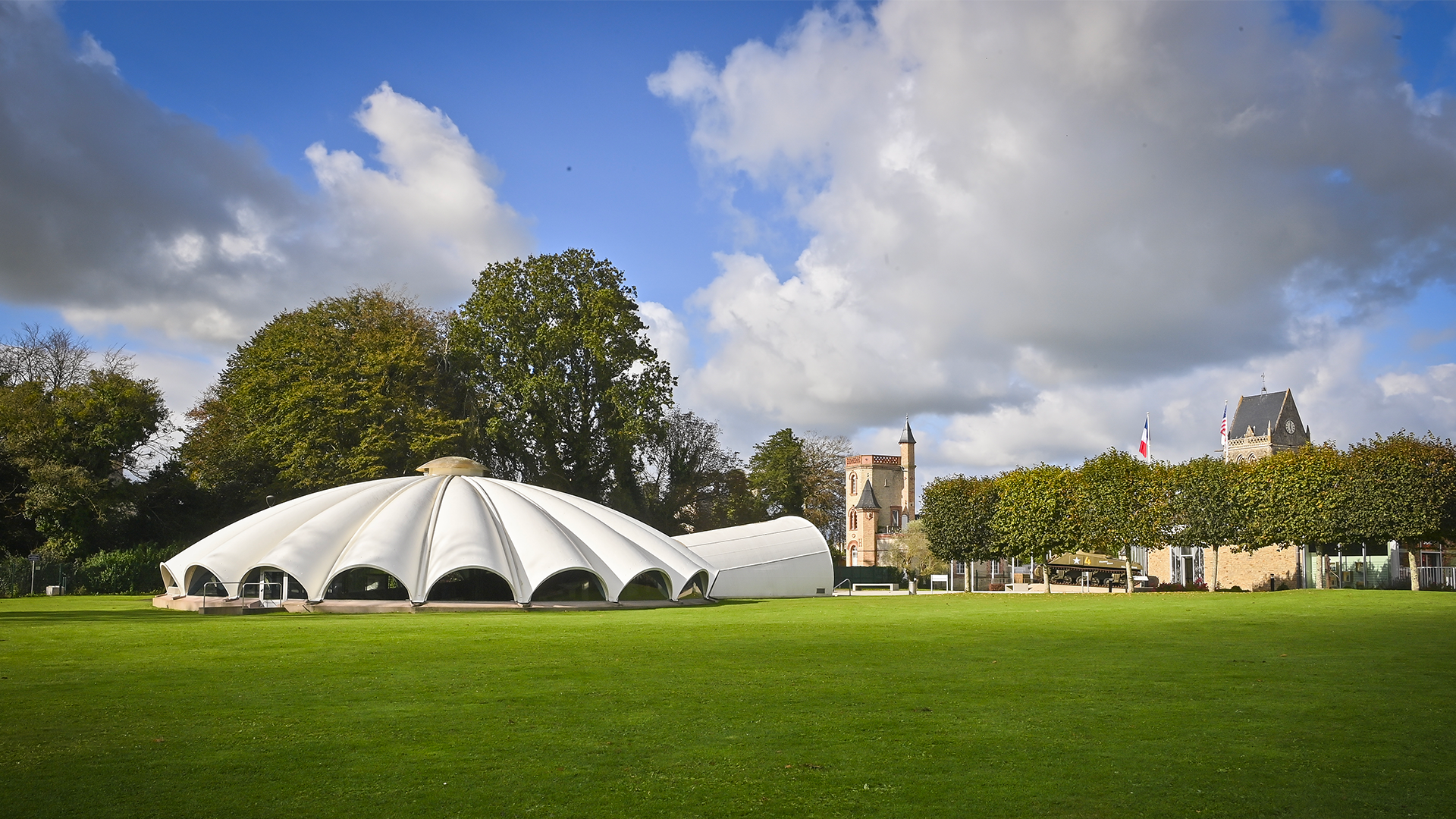 The Airborne Museum in Sainte-Mère-Église is now part of our network 