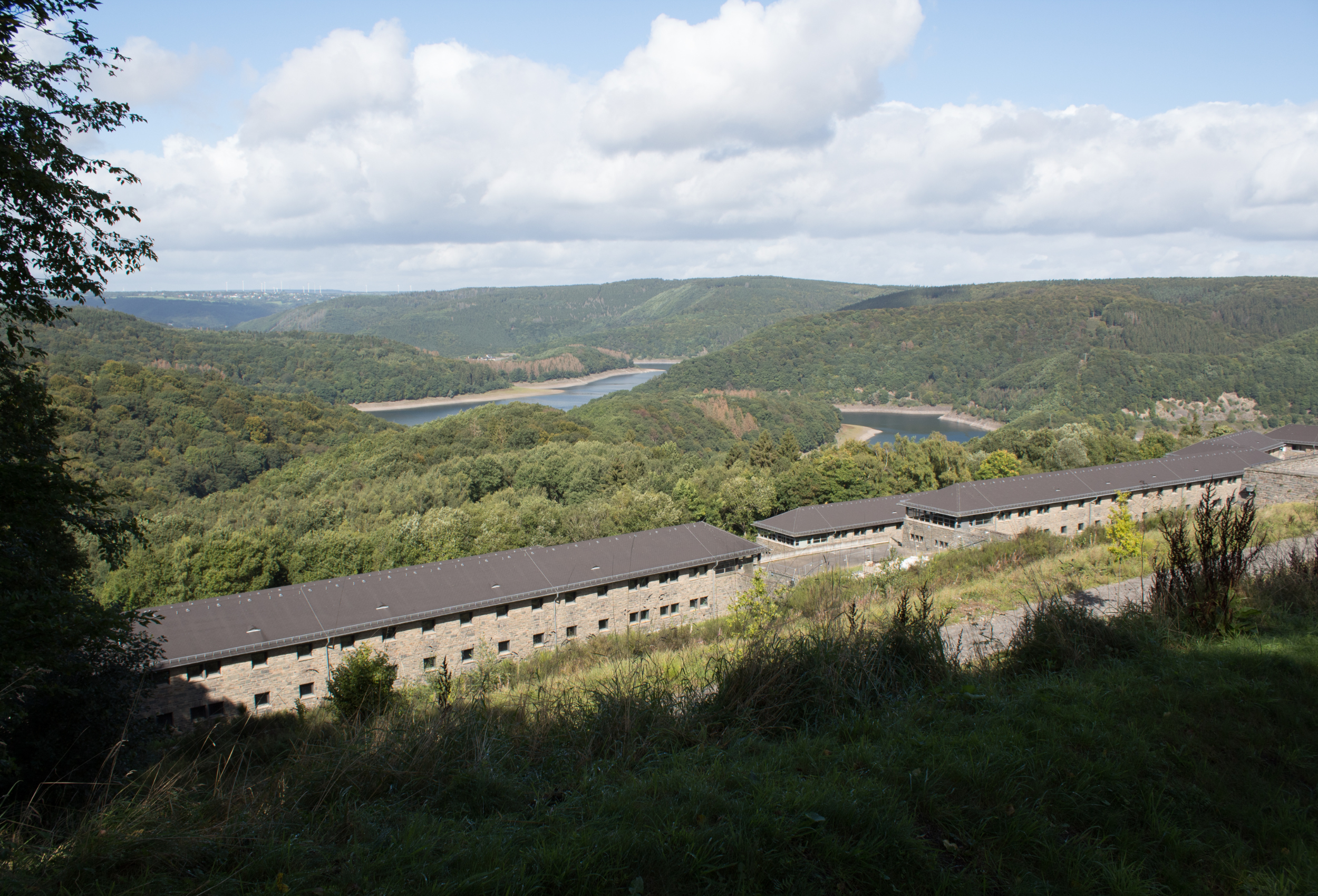 Aerial view of Vogelsang IP