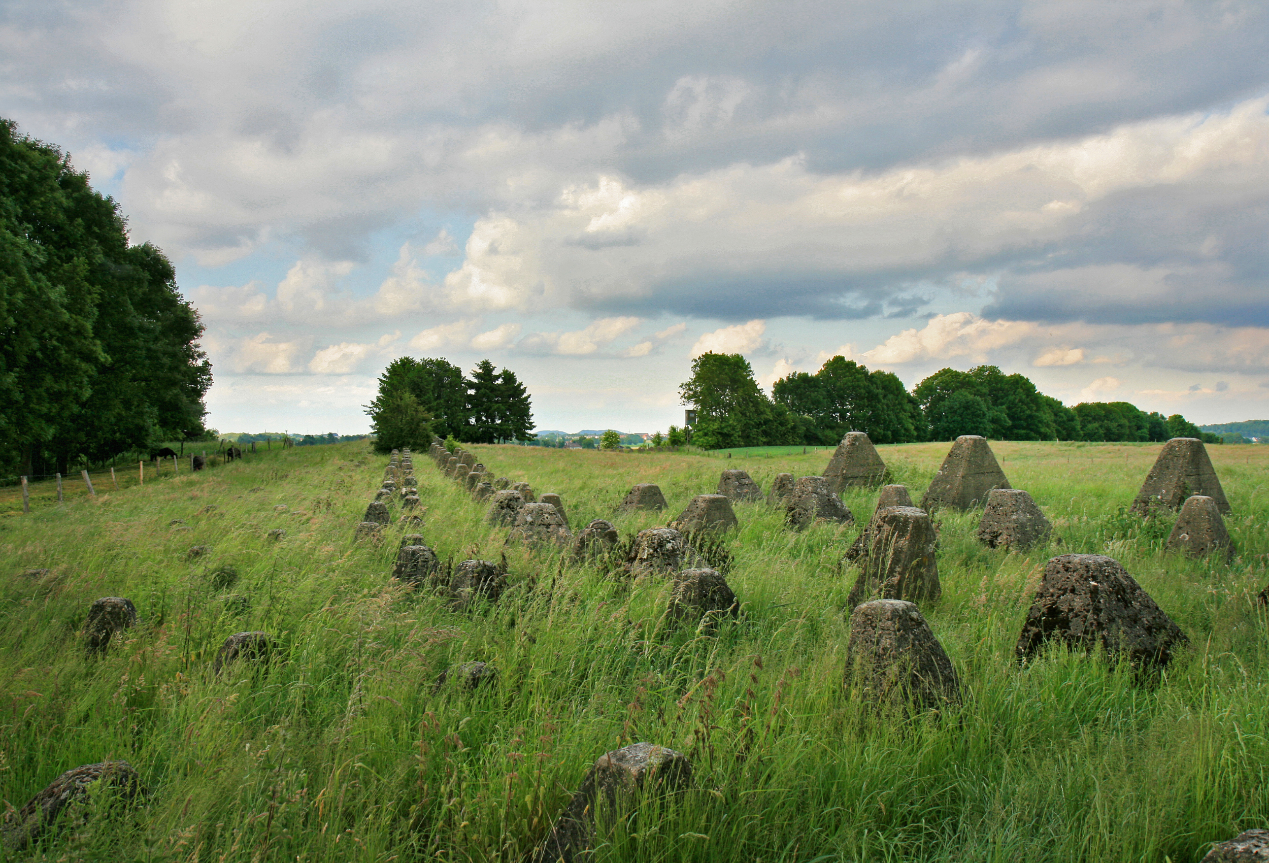 Panzersperren Horbach