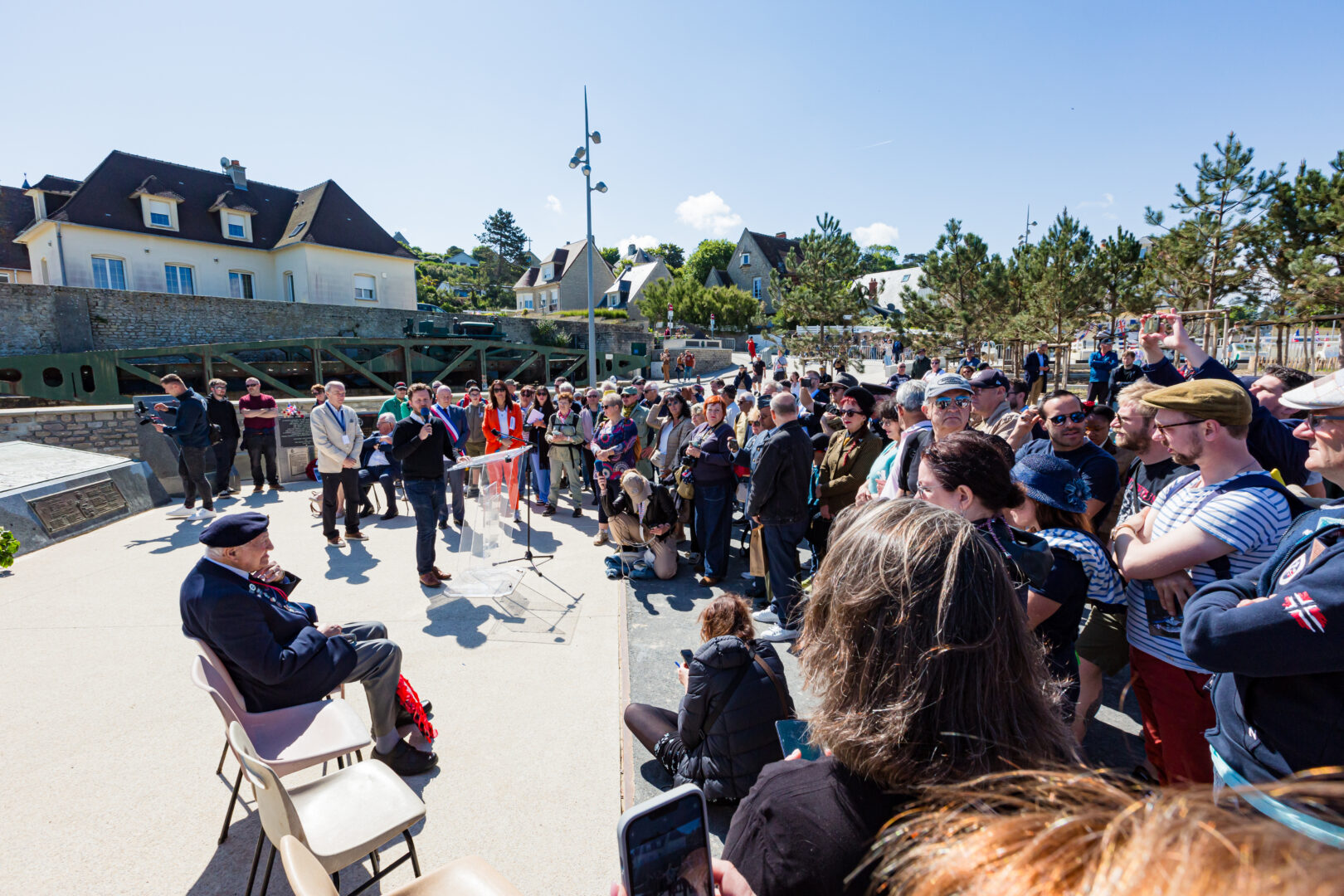 Celebrating 10 Years of Liberation Route Europe in Arromanches-les-Bains 