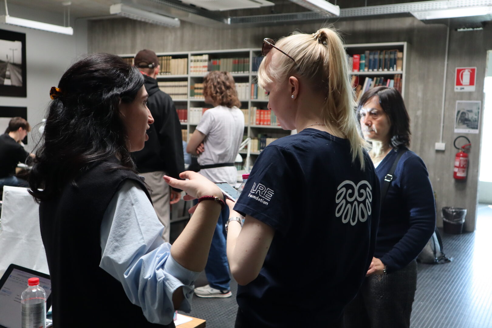 The LRE Active Remembrance Youth Exchanges continue – Battle of the Bulge and Resistance in Italy and France 