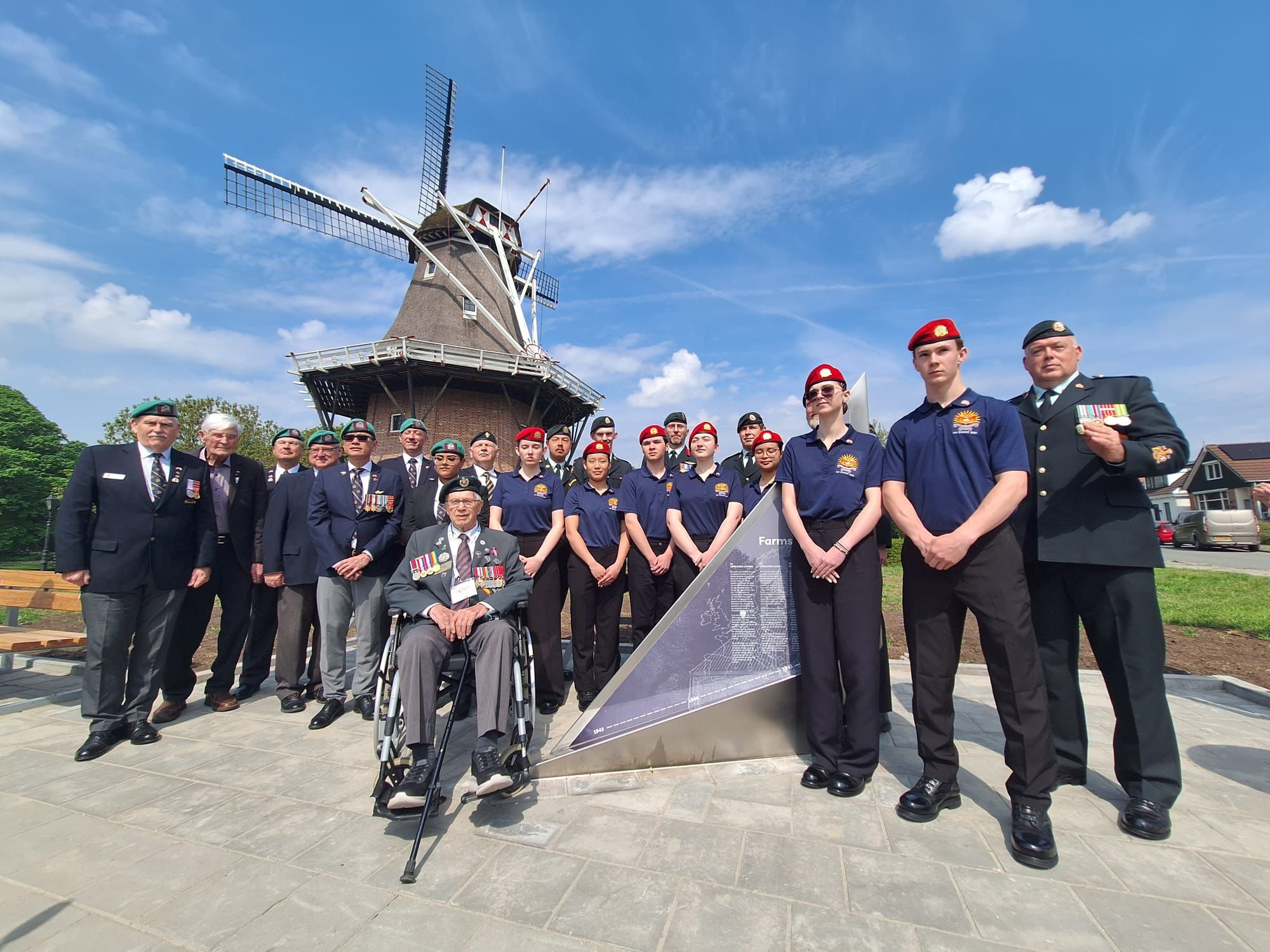 New Vector of Memory in the Netherlands