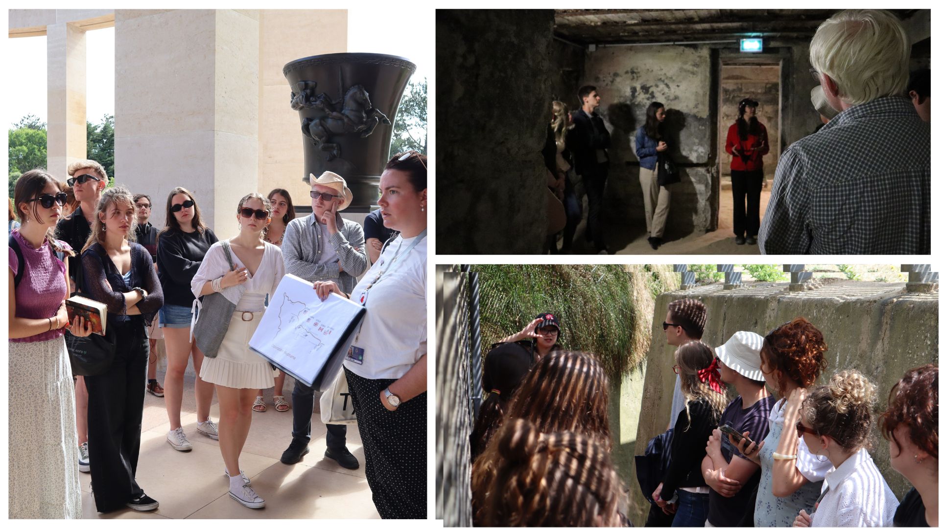 Liberation Route Europe Youth Program – Liberation from Normandy to Paris 