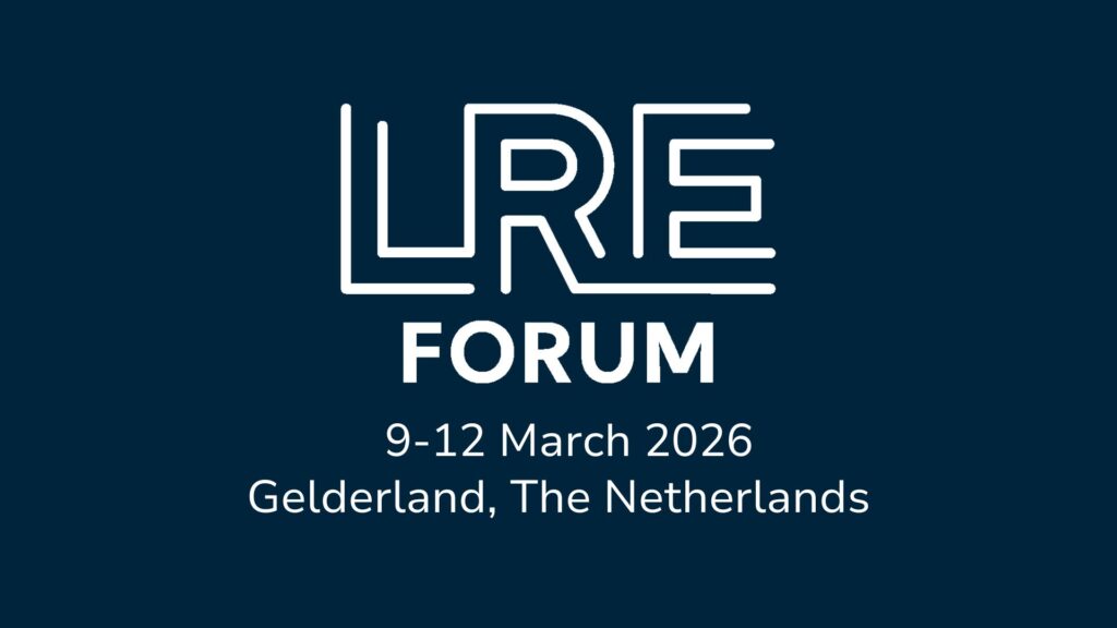 LRE Forum 2026 in Gelderland