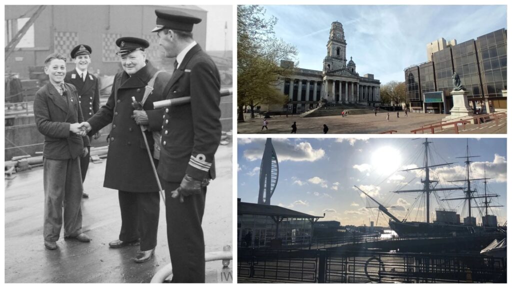 New Liberation Route Europe in the UK in collaboration with the University of Portsmouth