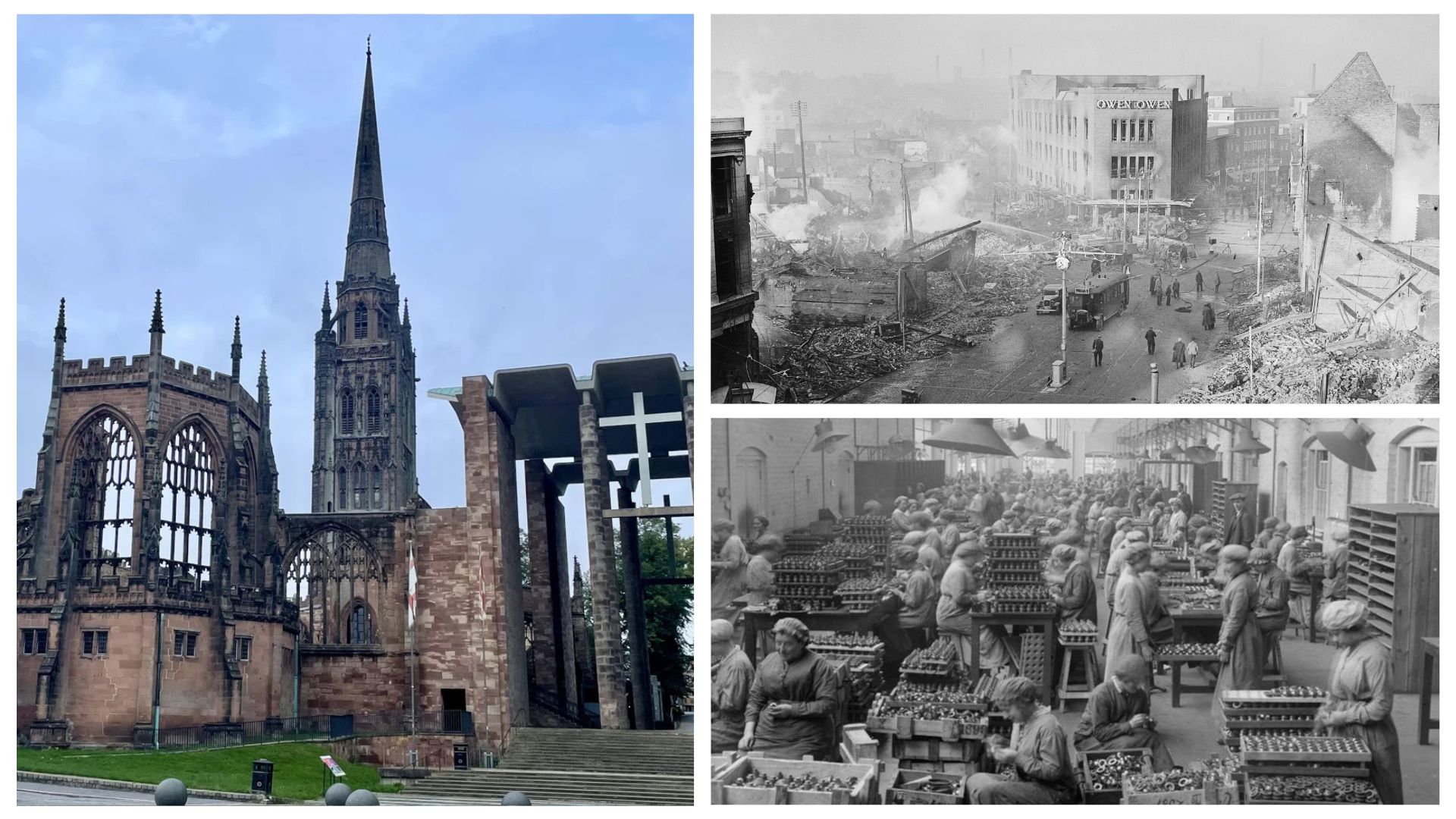 Coventry Themed Route on the Liberation Route Europe