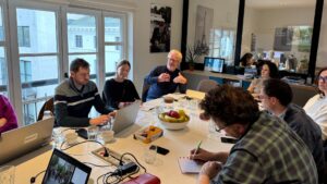 LRE Youth Ambassador kick-off meeting