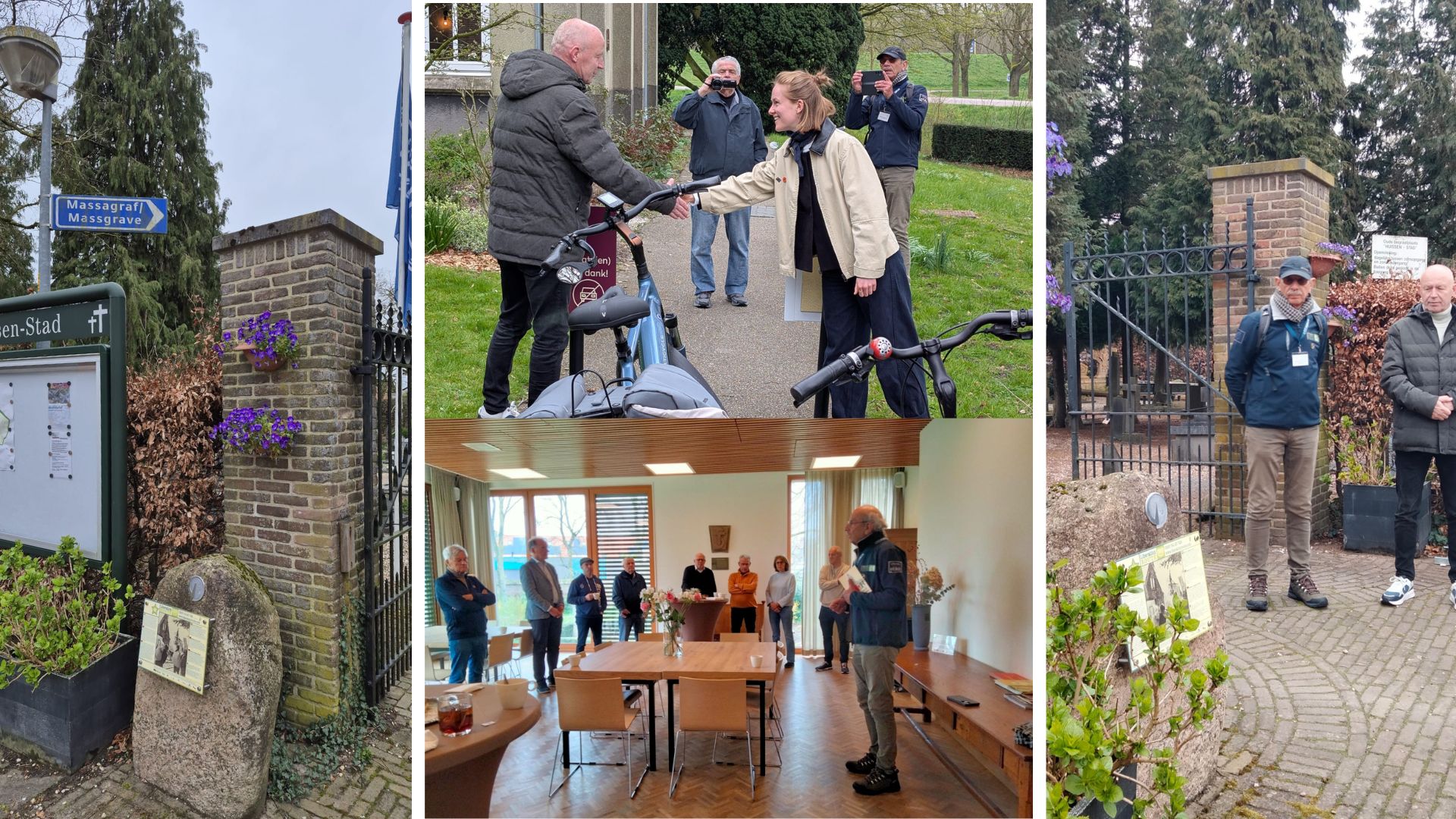 New Cycling Route “War in the Over-Betuwe” Launched on Liberation Route Europe 