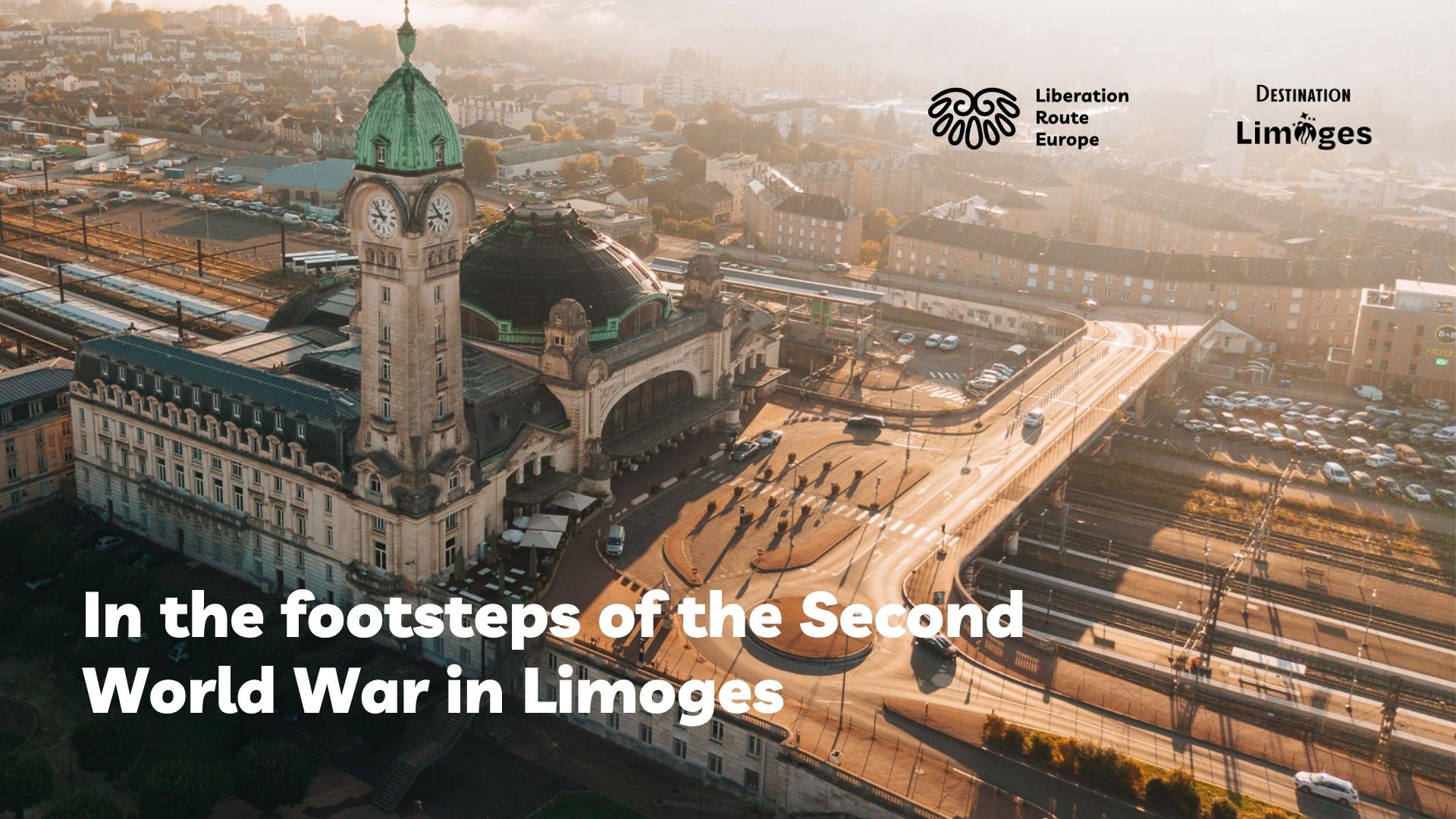 New Liberation Route Europe themed route in Limoges