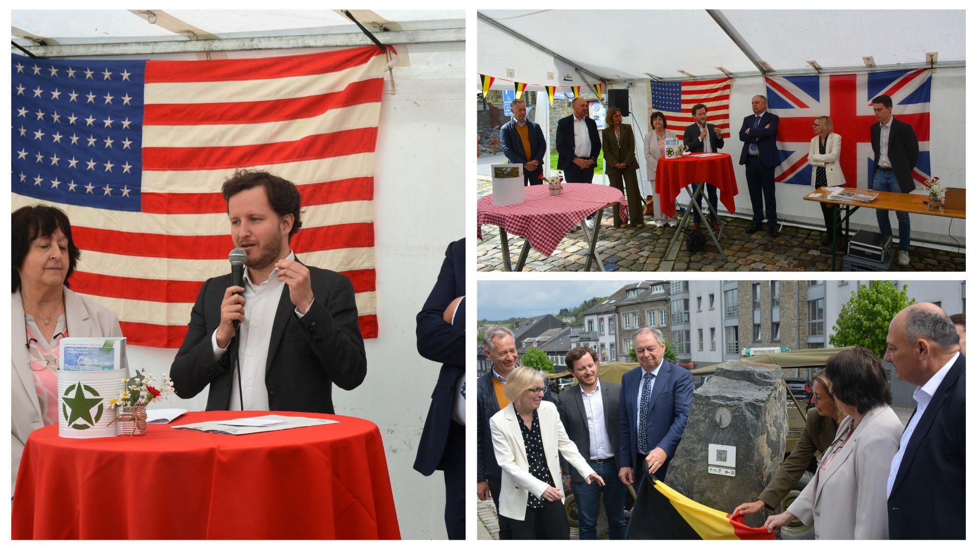 The Battle at the Heart of the Ardennes LRE route launch