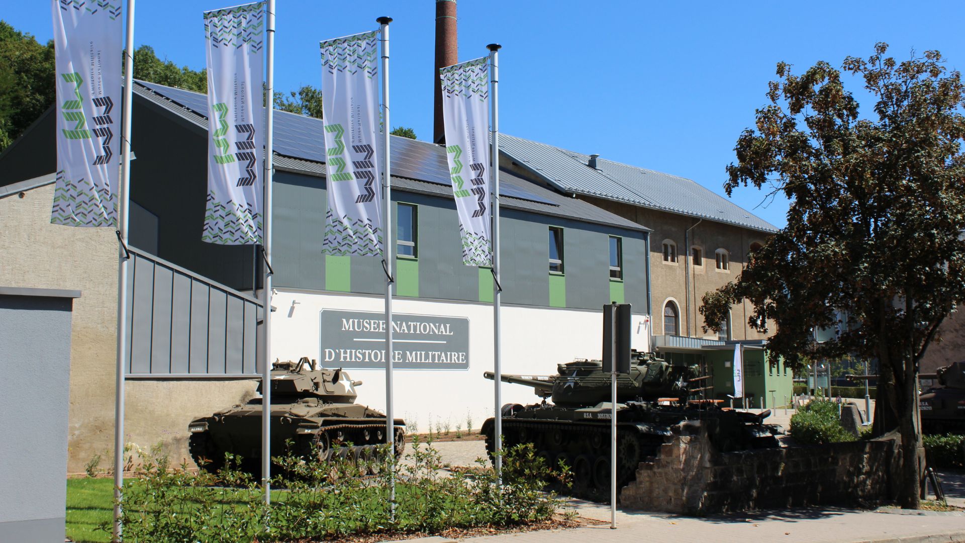 National Museum of Military History in Diekirch