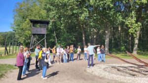 From Westerbork to Bergen Belsen exchange
