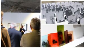 Art of Remembrance Exhibition in La Coupole