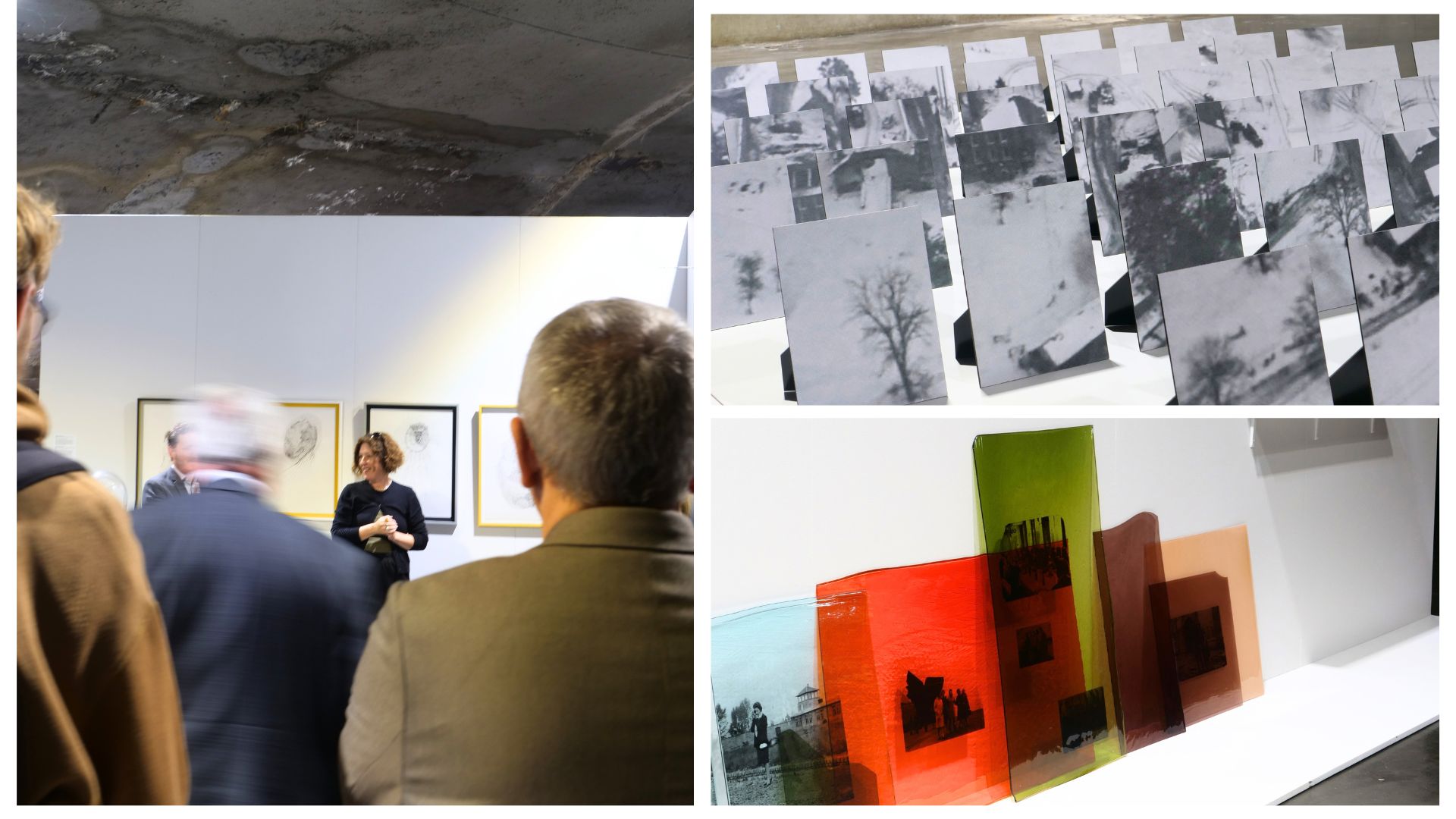Art of Remembrance exhibition reaches its final stop at La Coupole 